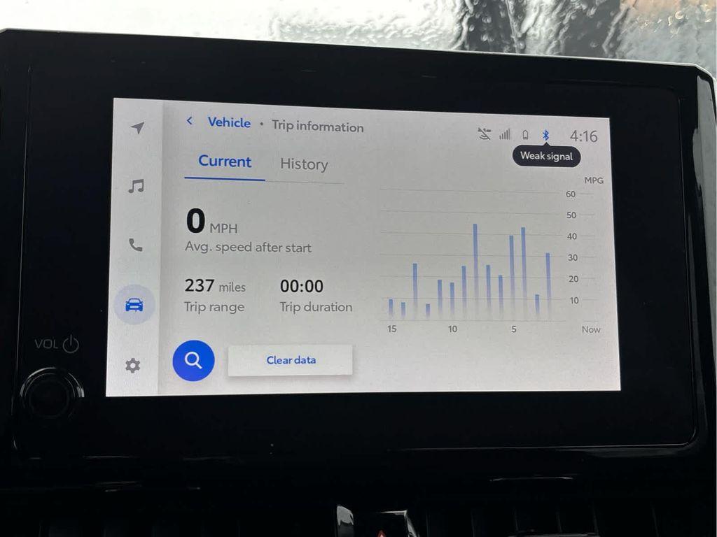 used 2023 Toyota Corolla Cross car, priced at $27,537