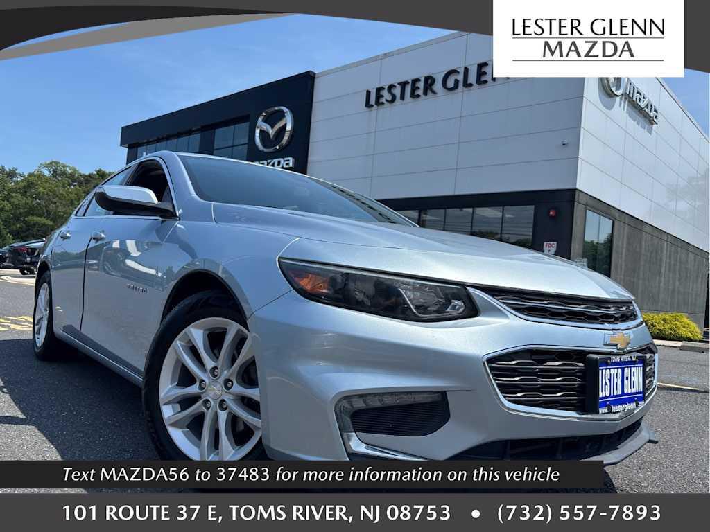 used 2017 Chevrolet Malibu car, priced at $15,186