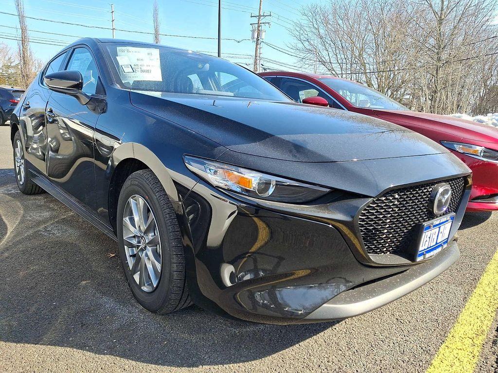 new 2026 Mazda Mazda3 car, priced at $26,975