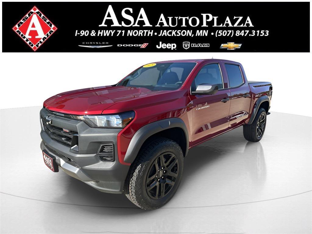 new 2025 Chevrolet Colorado car, priced at $43,722