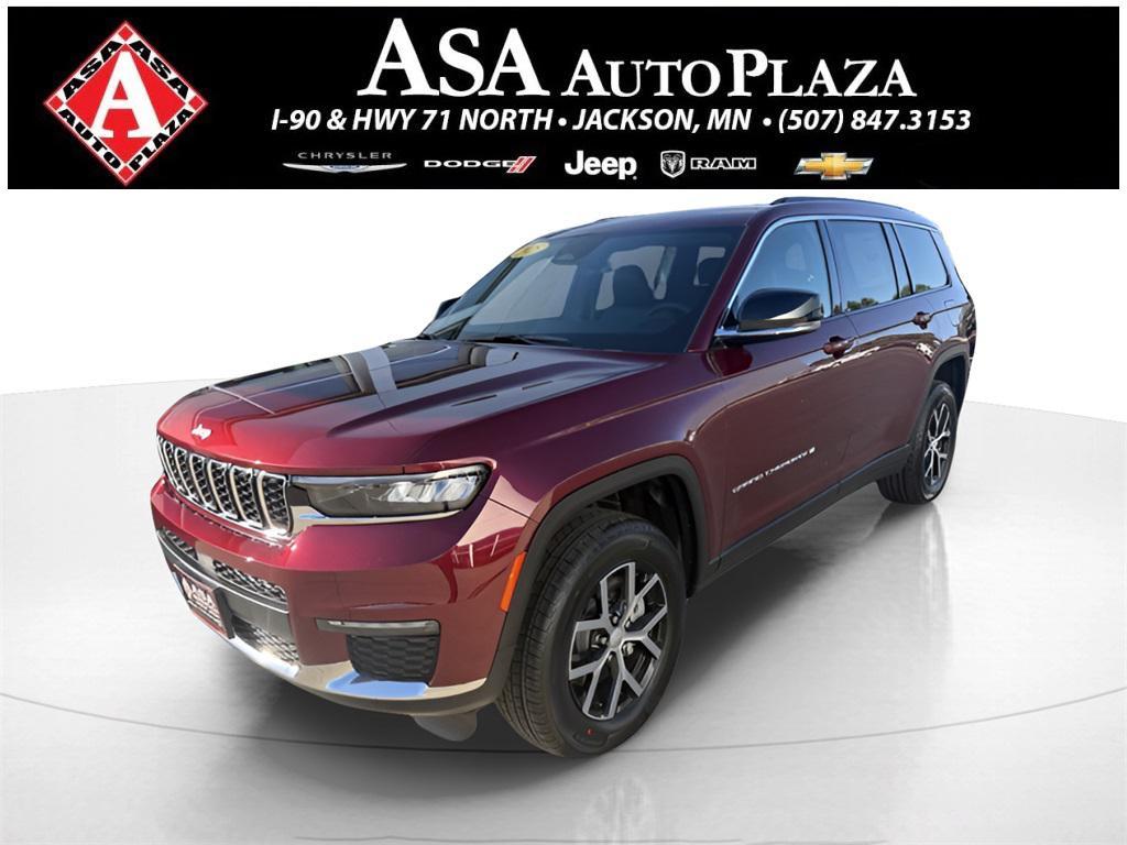 new 2025 Jeep Grand Cherokee L car, priced at $45,990