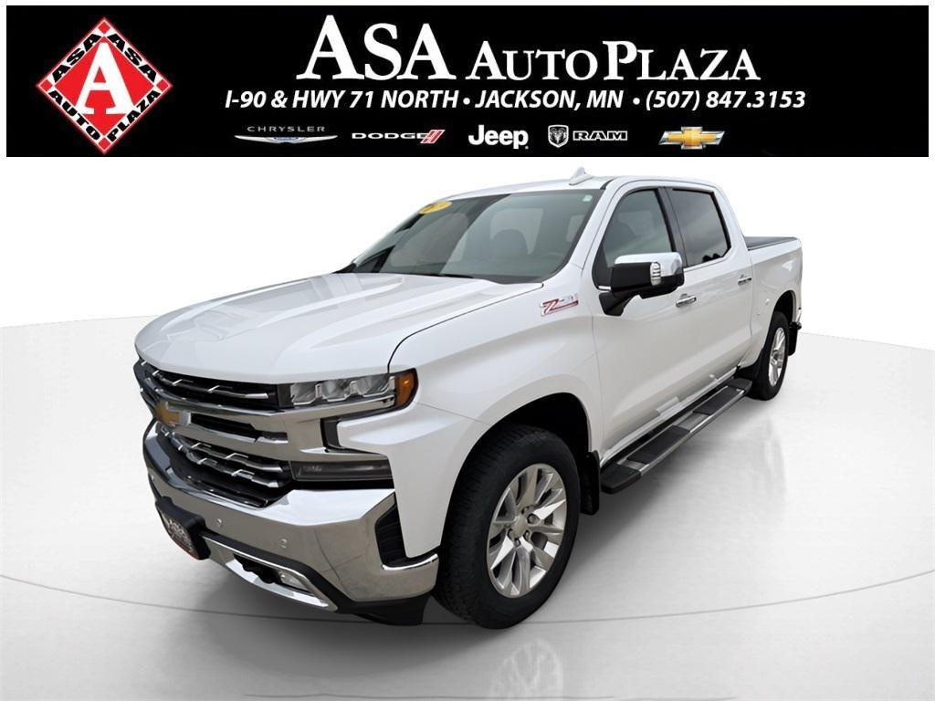 used 2019 Chevrolet Silverado 1500 car, priced at $35,959