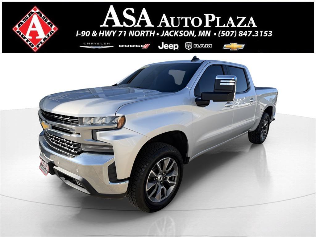 used 2020 Chevrolet Silverado 1500 car, priced at $23,641