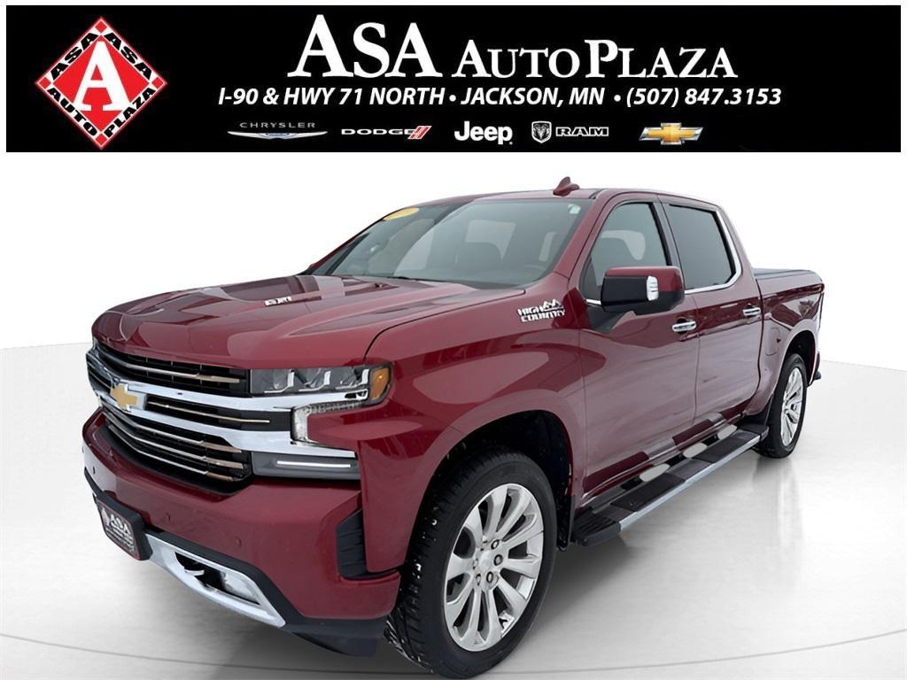used 2019 Chevrolet Silverado 1500 car, priced at $36,786