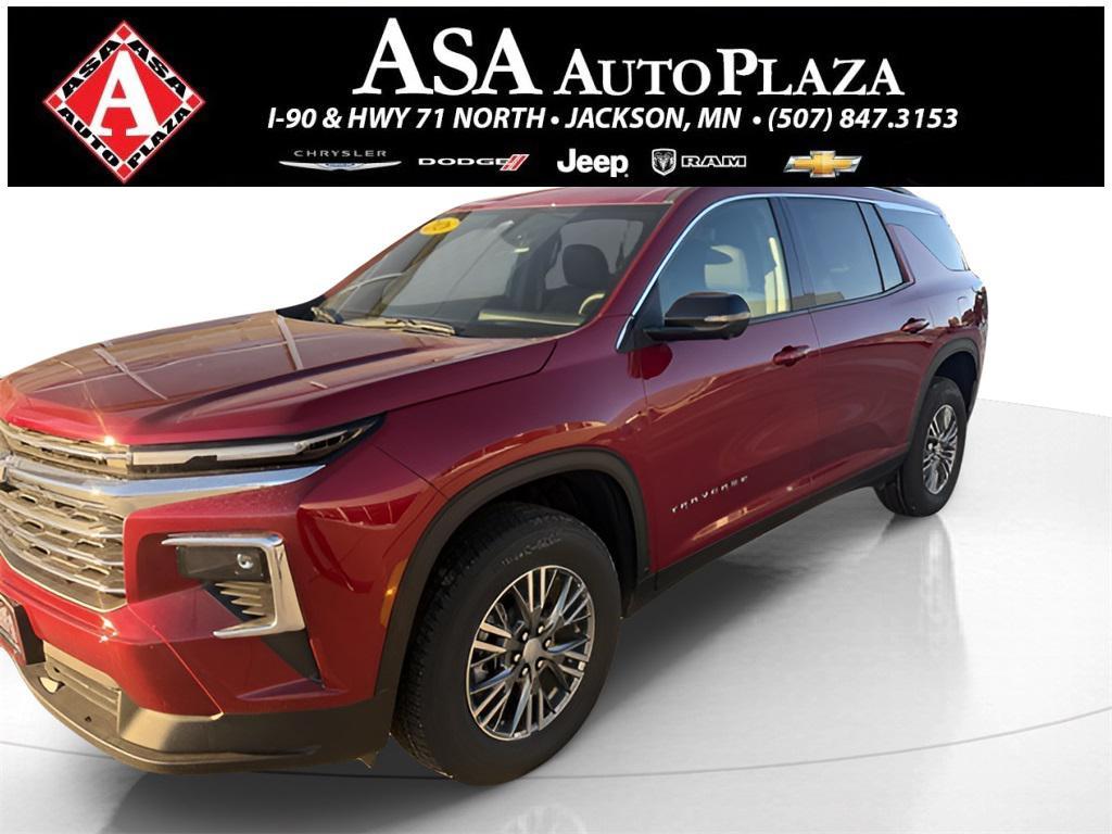 new 2026 Chevrolet Traverse car, priced at $45,915