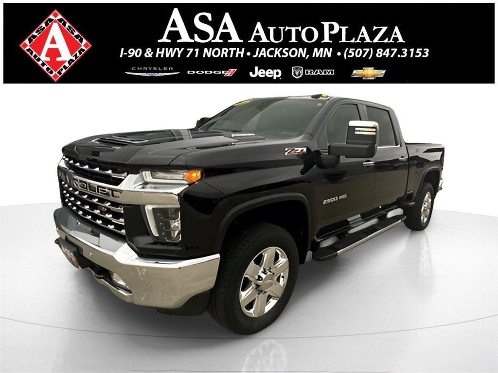 used 2021 Chevrolet Silverado 2500 car, priced at $47,872
