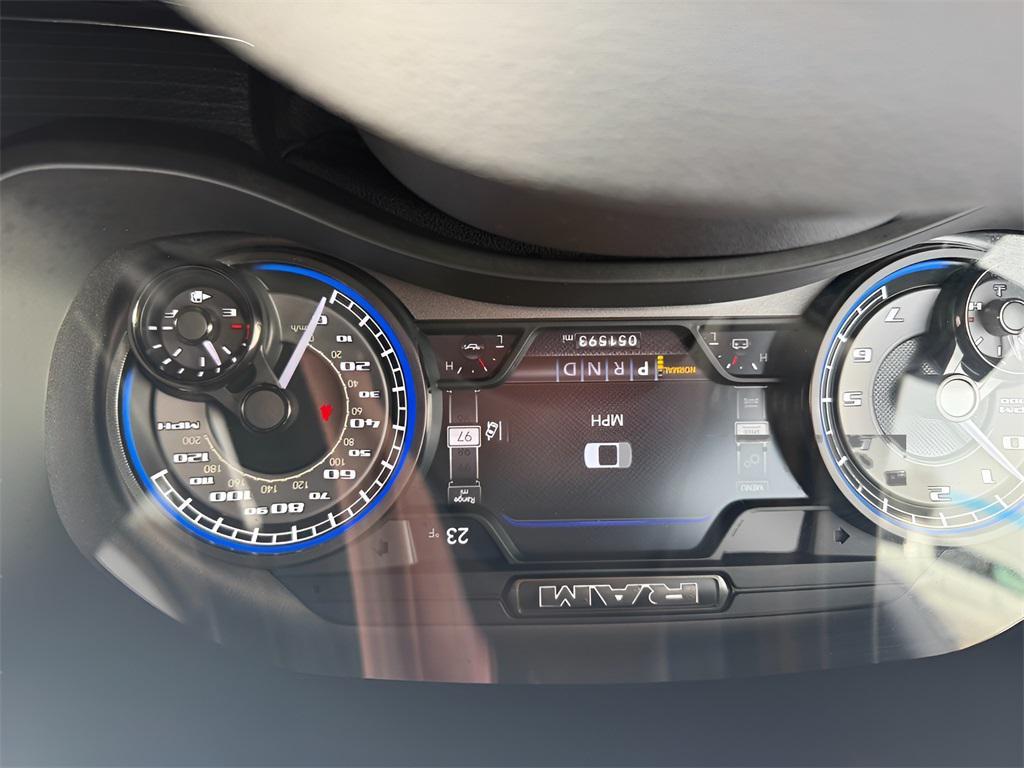 used 2022 Ram 1500 car, priced at $46,888