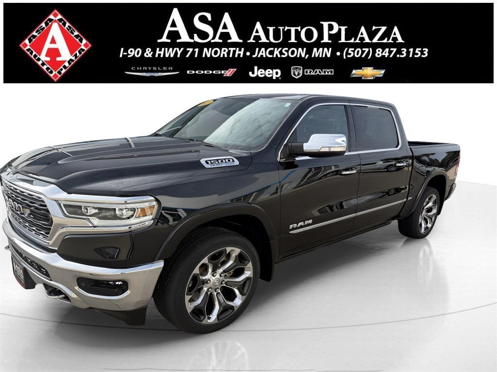 used 2022 Ram 1500 car, priced at $46,888