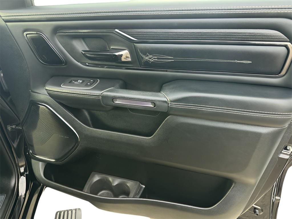 used 2022 Ram 1500 car, priced at $46,888