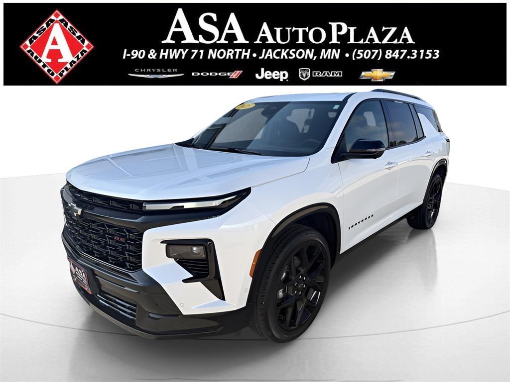 used 2025 Chevrolet Traverse car, priced at $52,997