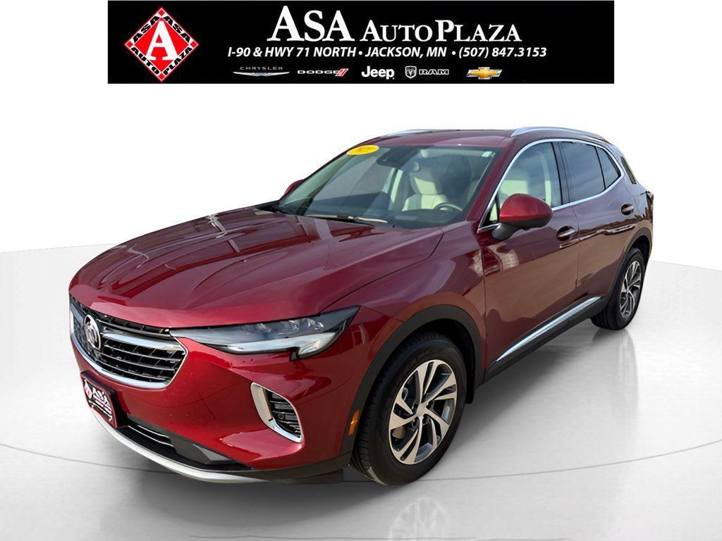 used 2021 Buick Envision car, priced at $23,646