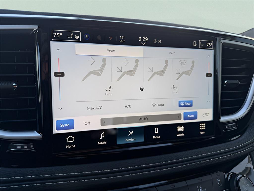 new 2026 Chrysler Pacifica car, priced at $46,640