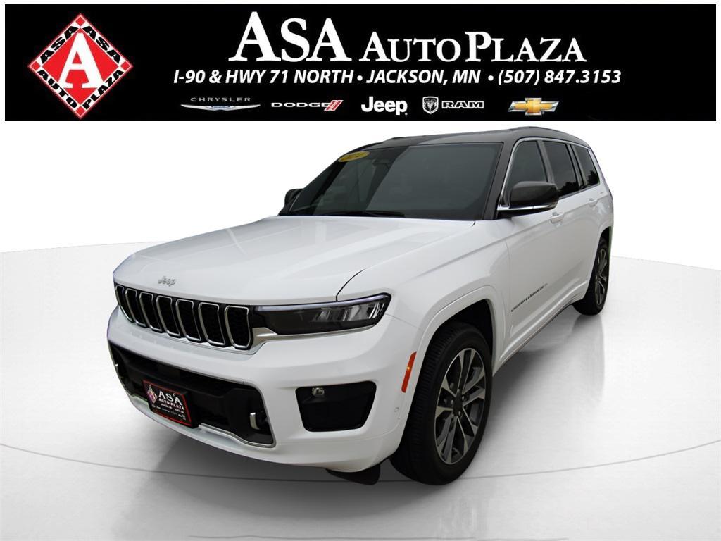 used 2024 Jeep Grand Cherokee L car, priced at $58,736
