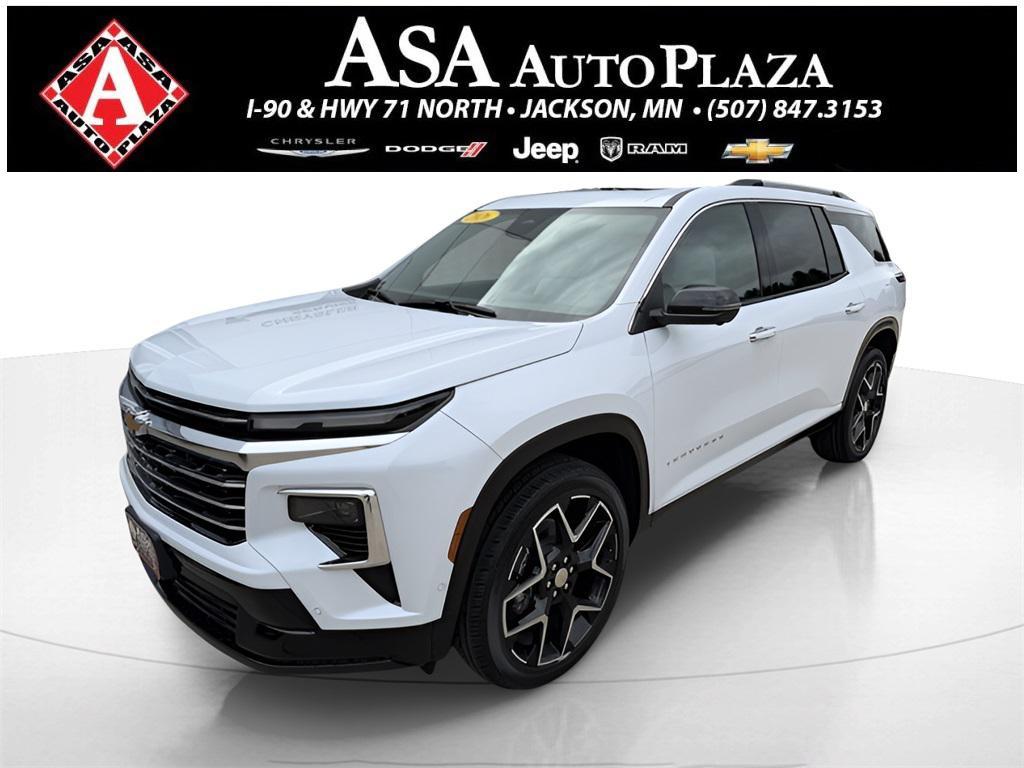 new 2026 Chevrolet Traverse car, priced at $59,990