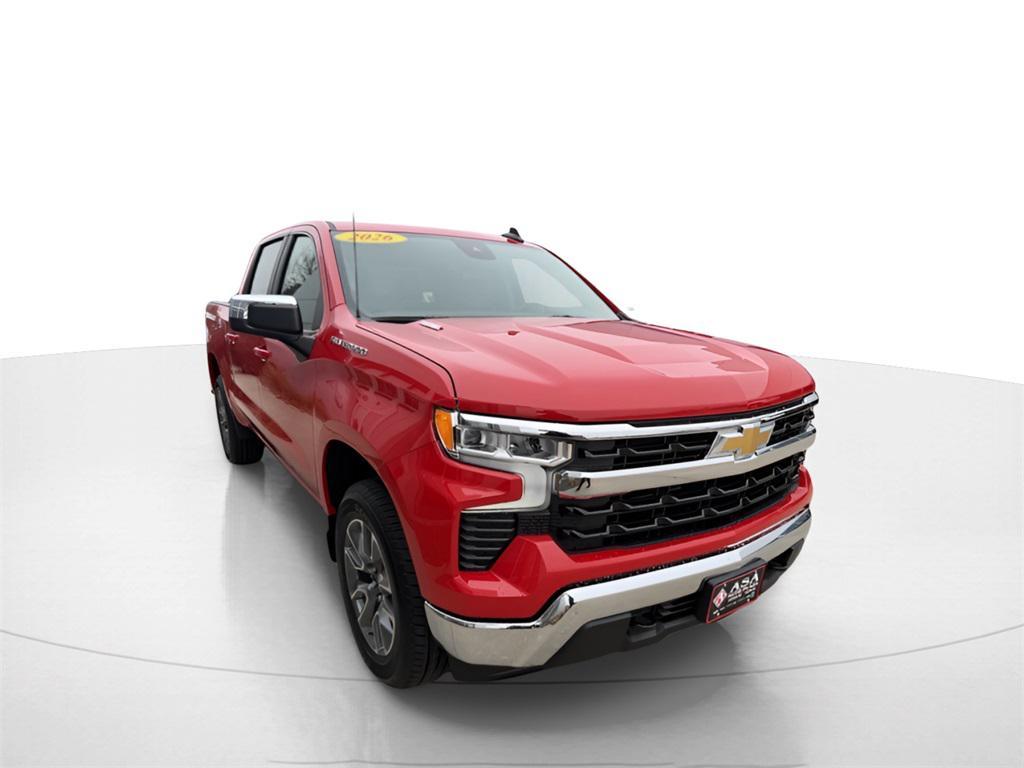 new 2026 Chevrolet Silverado 1500 car, priced at $51,295
