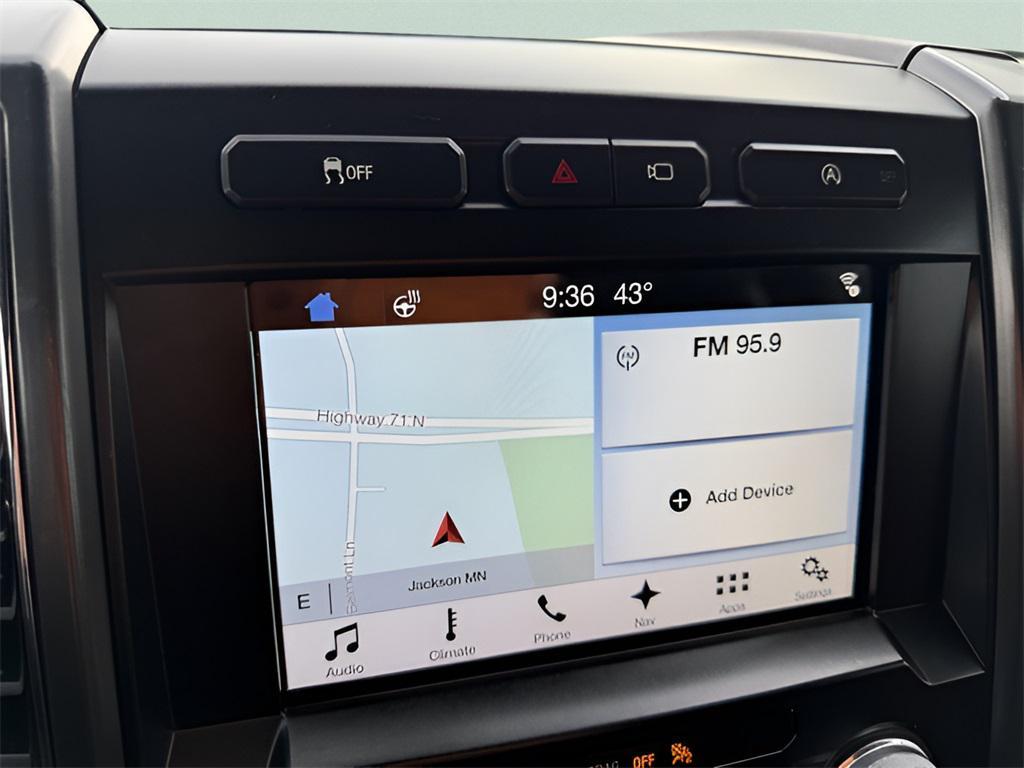 used 2018 Ford F-150 car, priced at $26,012