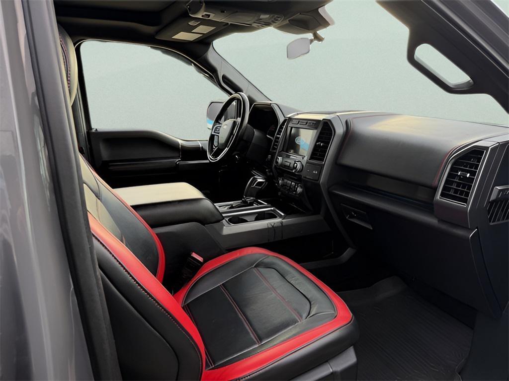 used 2018 Ford F-150 car, priced at $26,012
