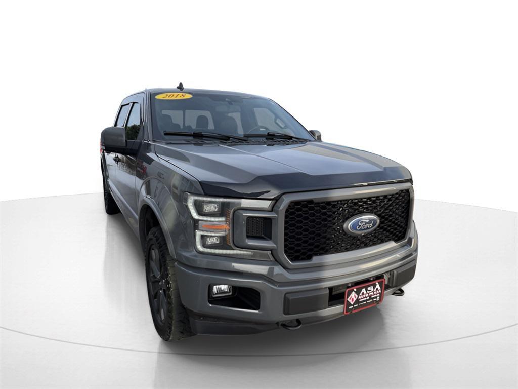 used 2018 Ford F-150 car, priced at $26,012