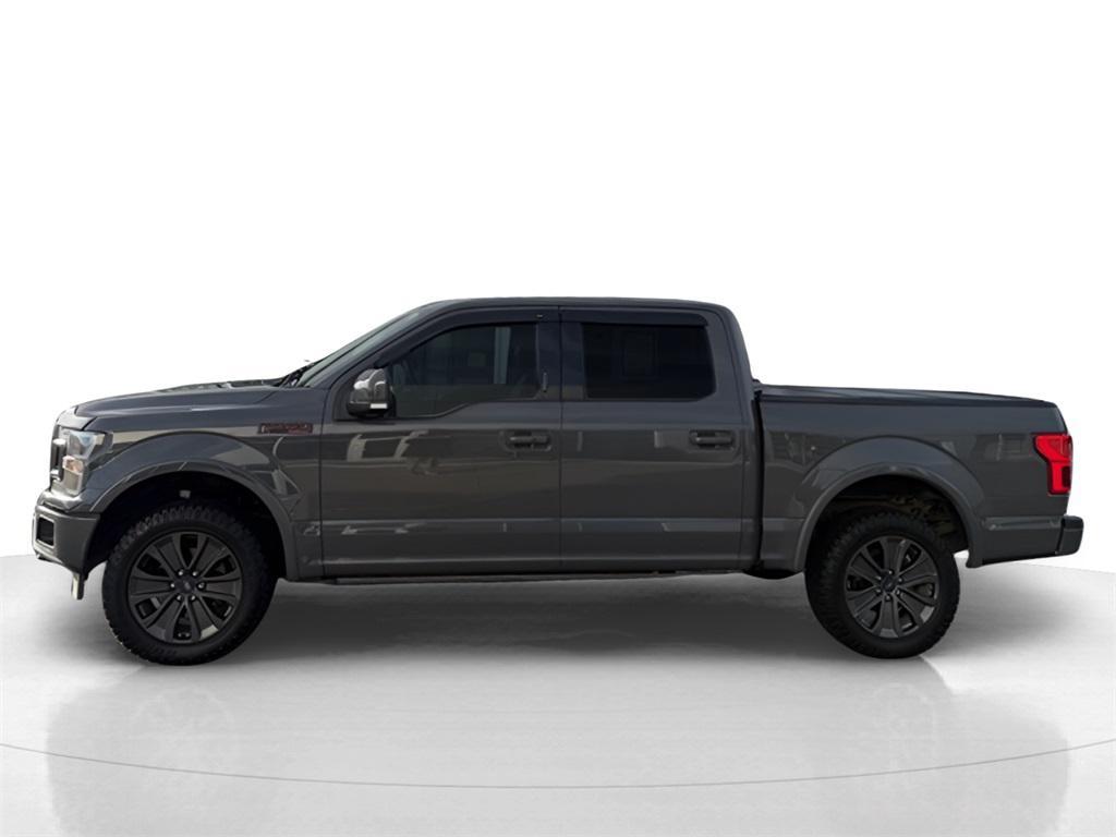 used 2018 Ford F-150 car, priced at $26,012