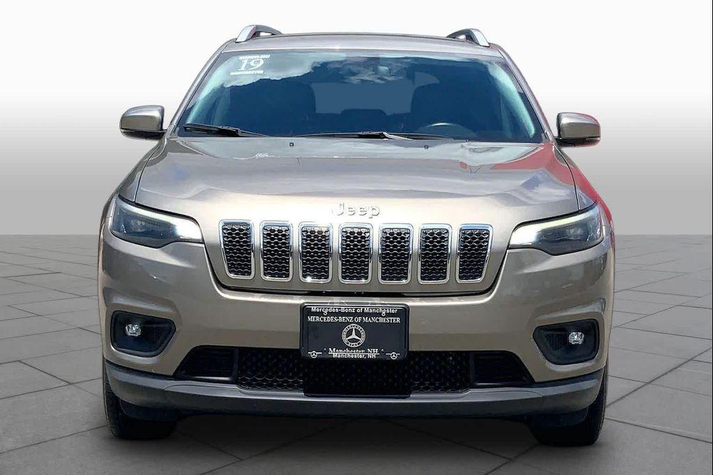 used 2019 Jeep Cherokee car, priced at $17,831