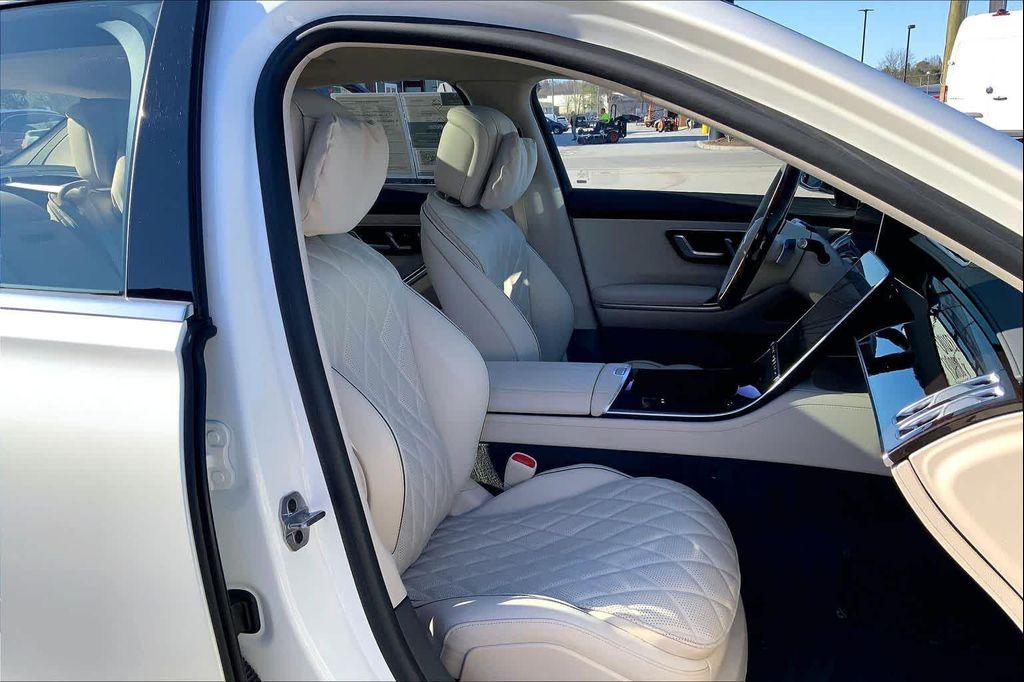 used 2022 Mercedes-Benz S-Class car, priced at $66,234