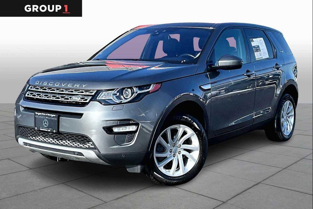 used 2019 Land Rover Discovery Sport car, priced at $14,192