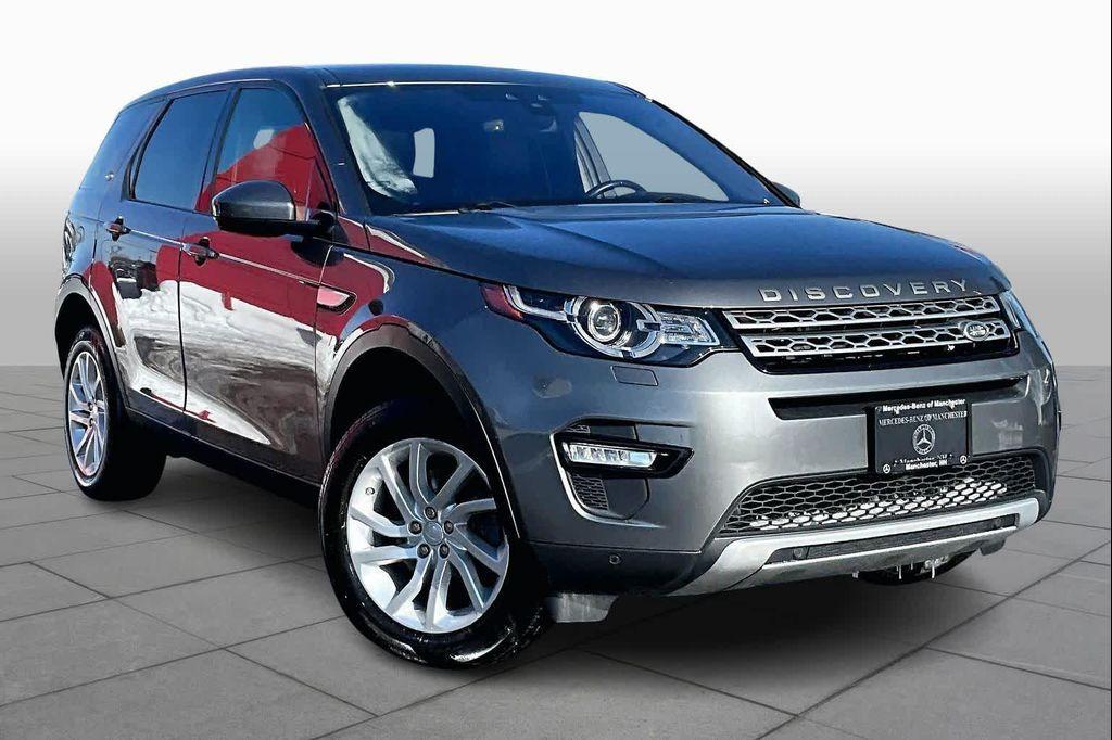 used 2019 Land Rover Discovery Sport car, priced at $14,192