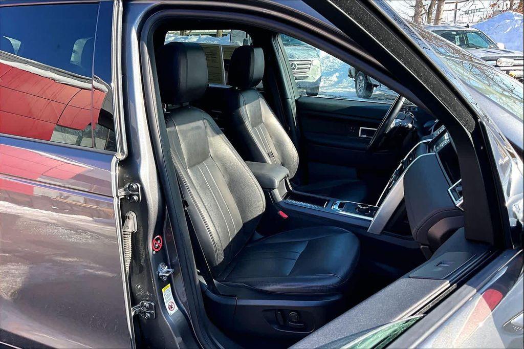 used 2019 Land Rover Discovery Sport car, priced at $14,192