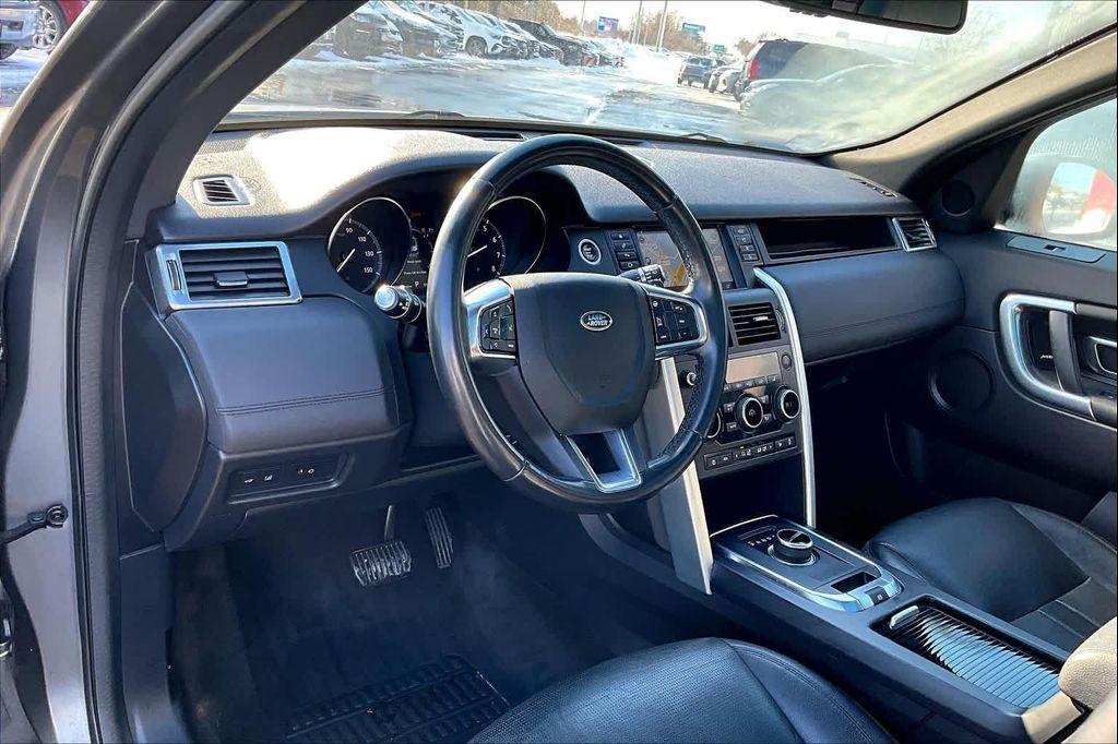 used 2019 Land Rover Discovery Sport car, priced at $14,192
