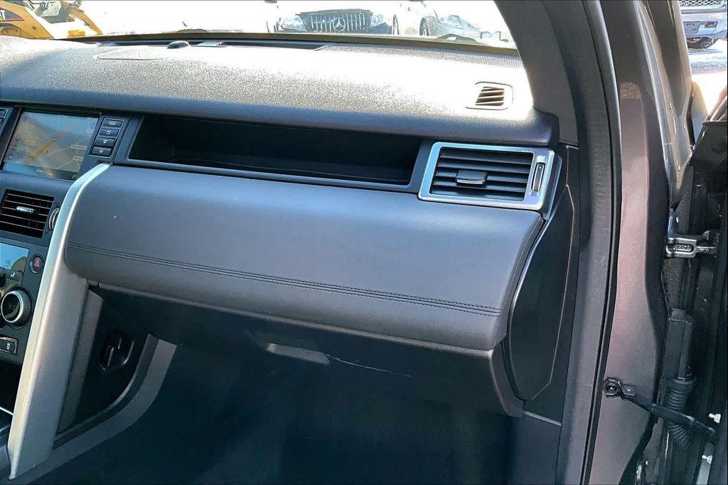 used 2019 Land Rover Discovery Sport car, priced at $14,192