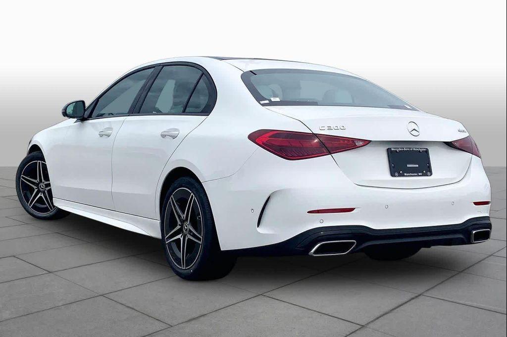 new 2026 Mercedes-Benz C-Class car, priced at $59,980