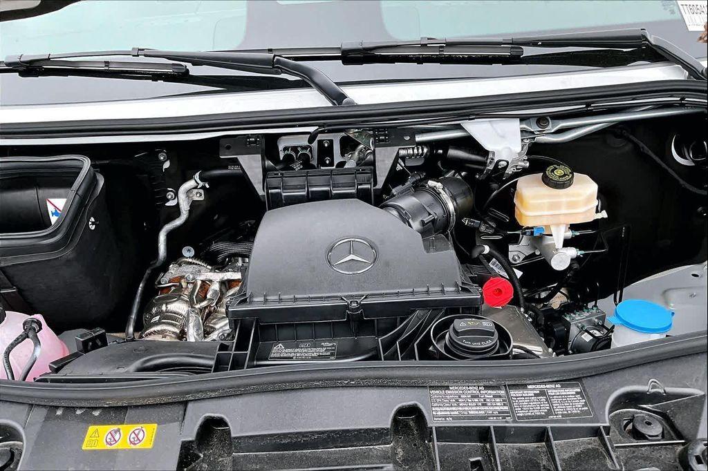 new 2026 Mercedes-Benz Sprinter 2500 car, priced at $68,553