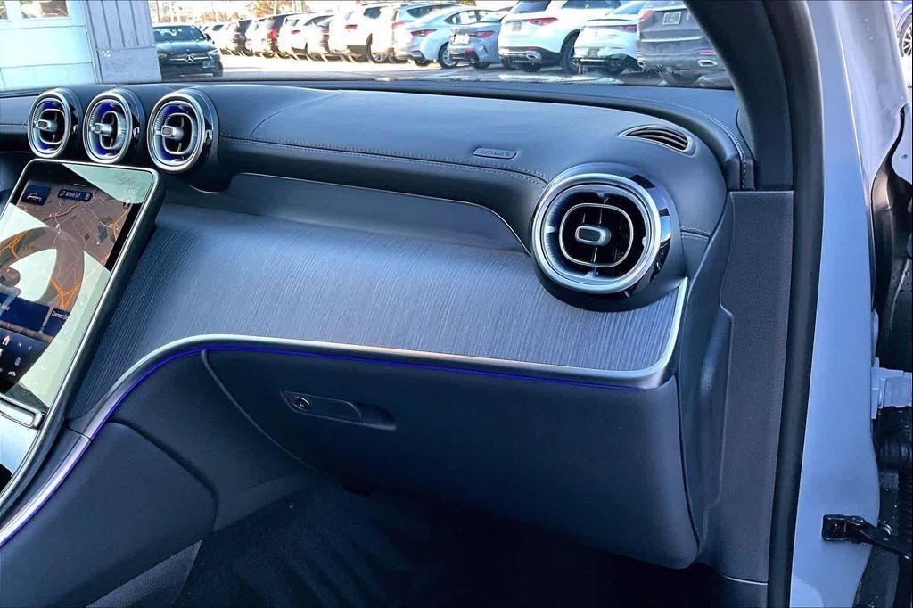 used 2025 Mercedes-Benz GLC 300 car, priced at $54,896