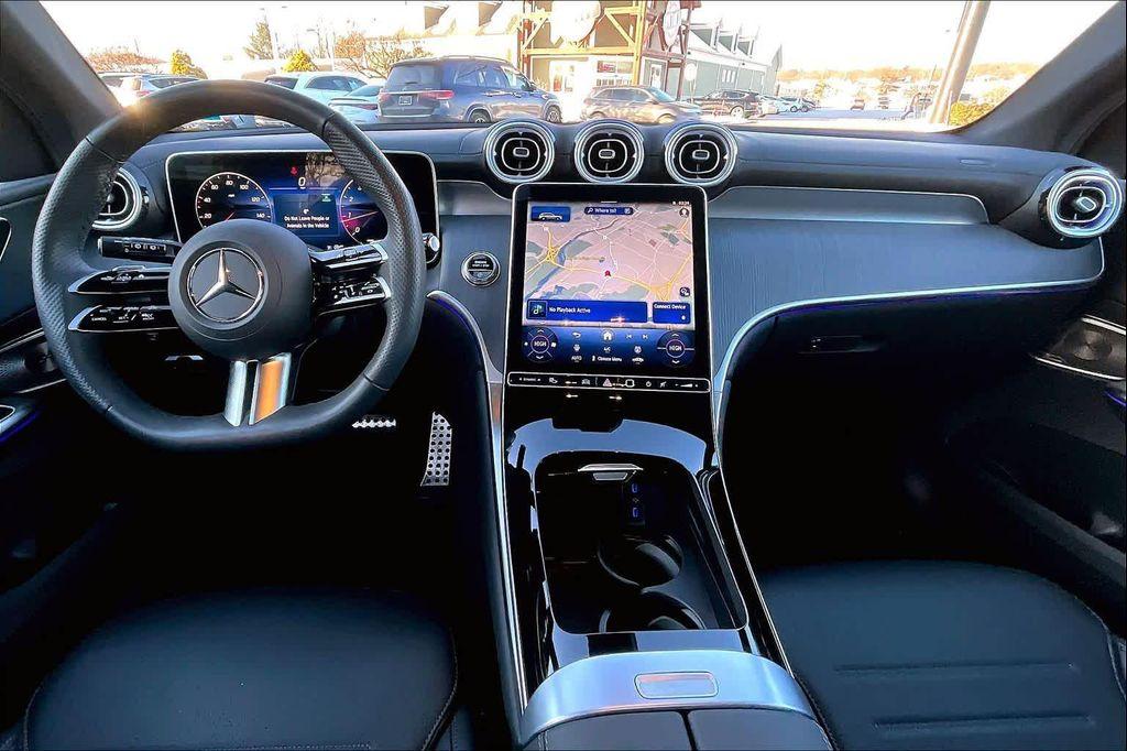 used 2025 Mercedes-Benz GLC 300 car, priced at $54,896
