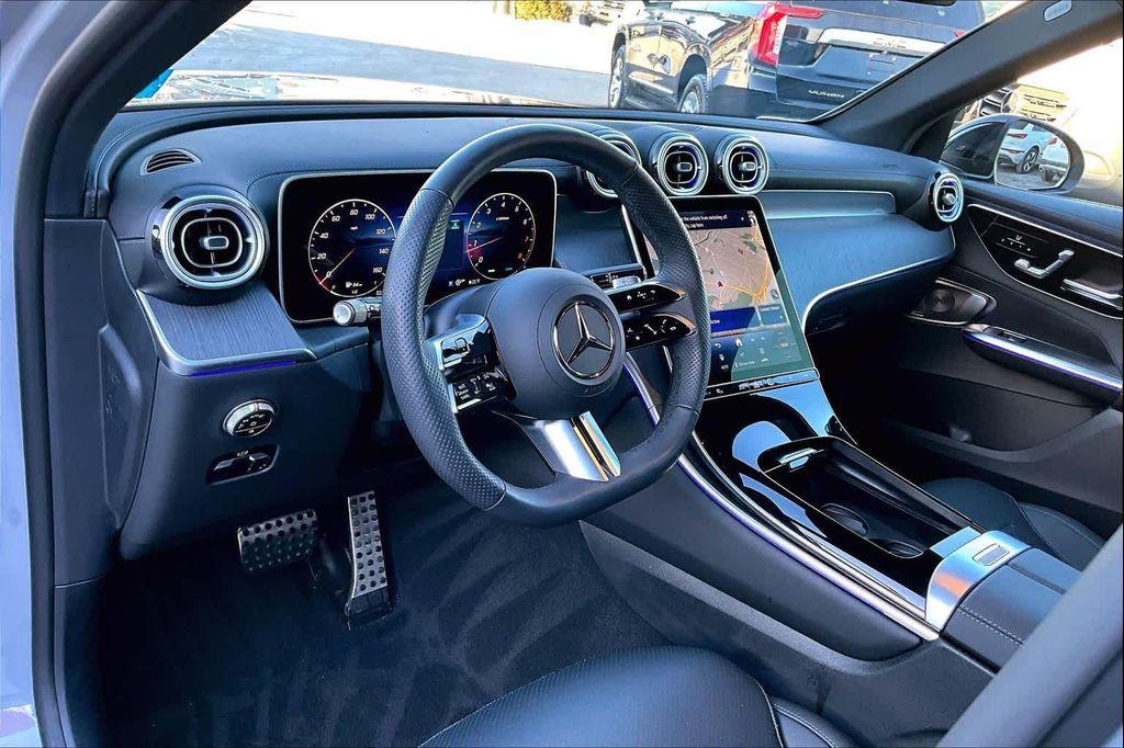 used 2025 Mercedes-Benz GLC 300 car, priced at $54,896