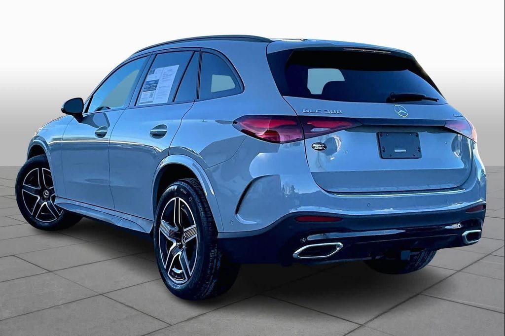 used 2025 Mercedes-Benz GLC 300 car, priced at $54,896