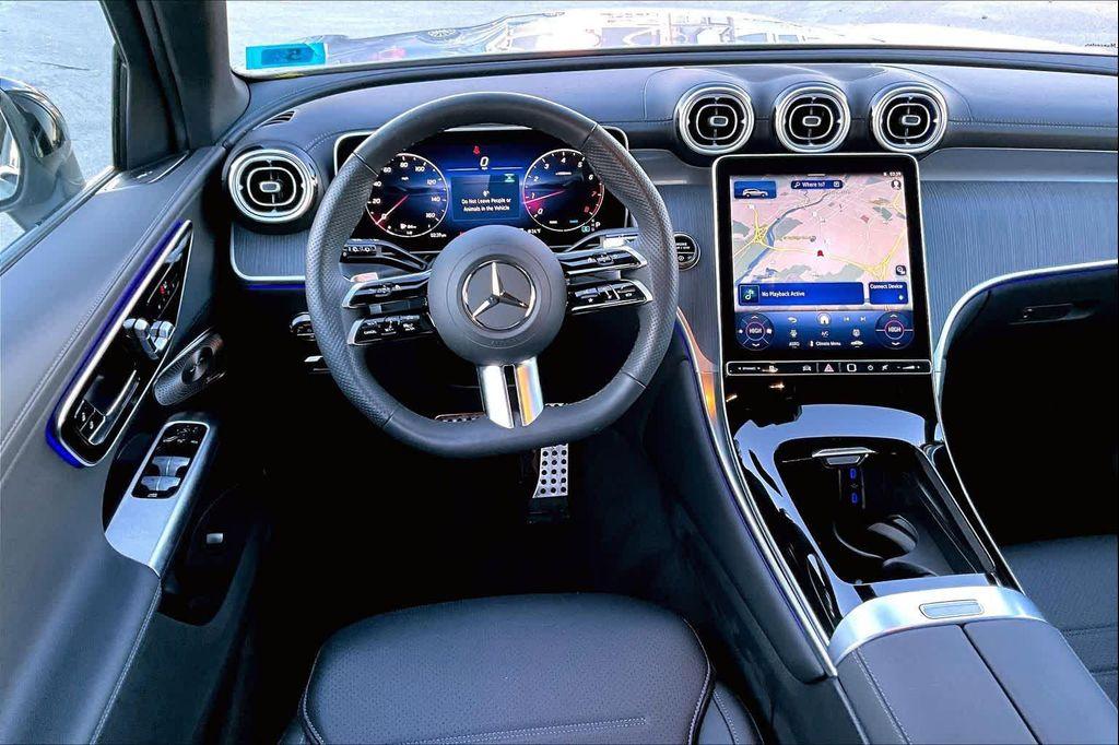 used 2025 Mercedes-Benz GLC 300 car, priced at $54,896
