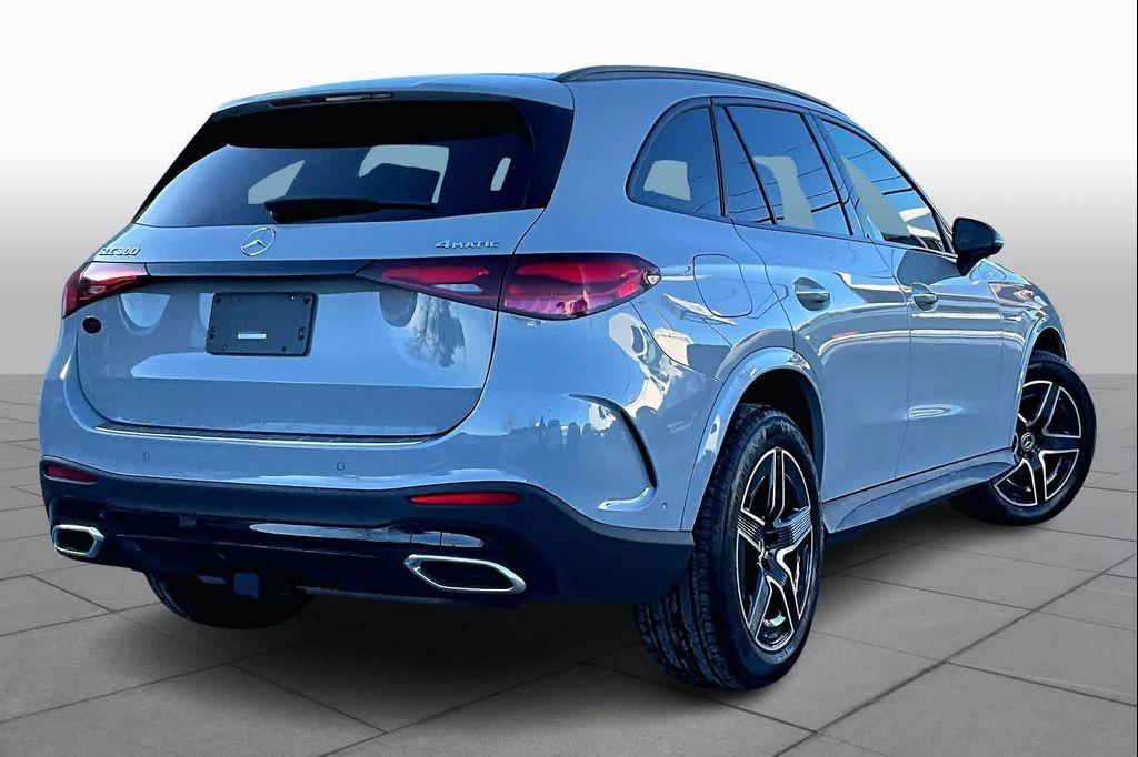 used 2025 Mercedes-Benz GLC 300 car, priced at $54,896