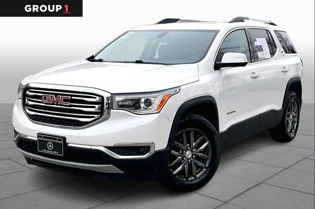 used 2017 GMC Acadia car, priced at $14,955