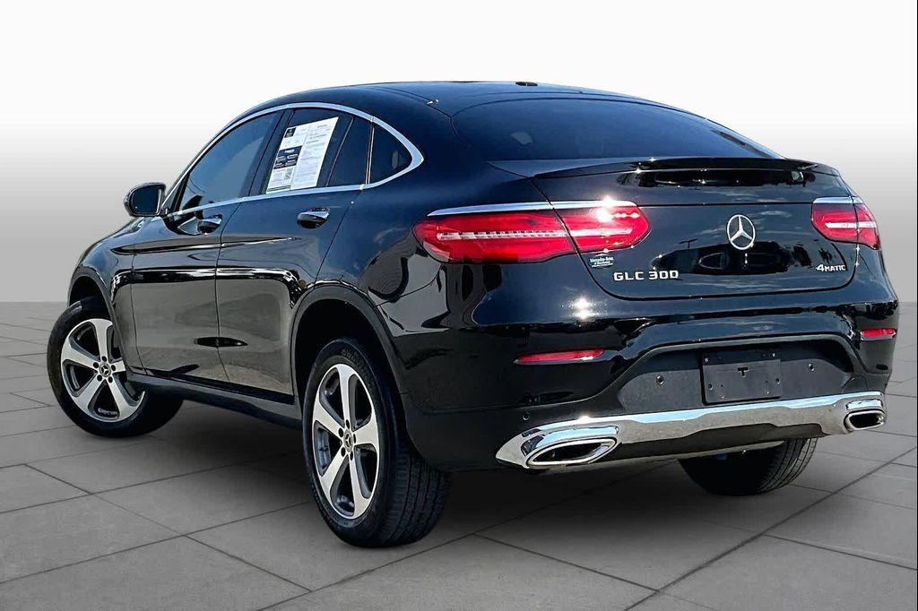 used 2019 Mercedes-Benz GLC 300 car, priced at $22,878