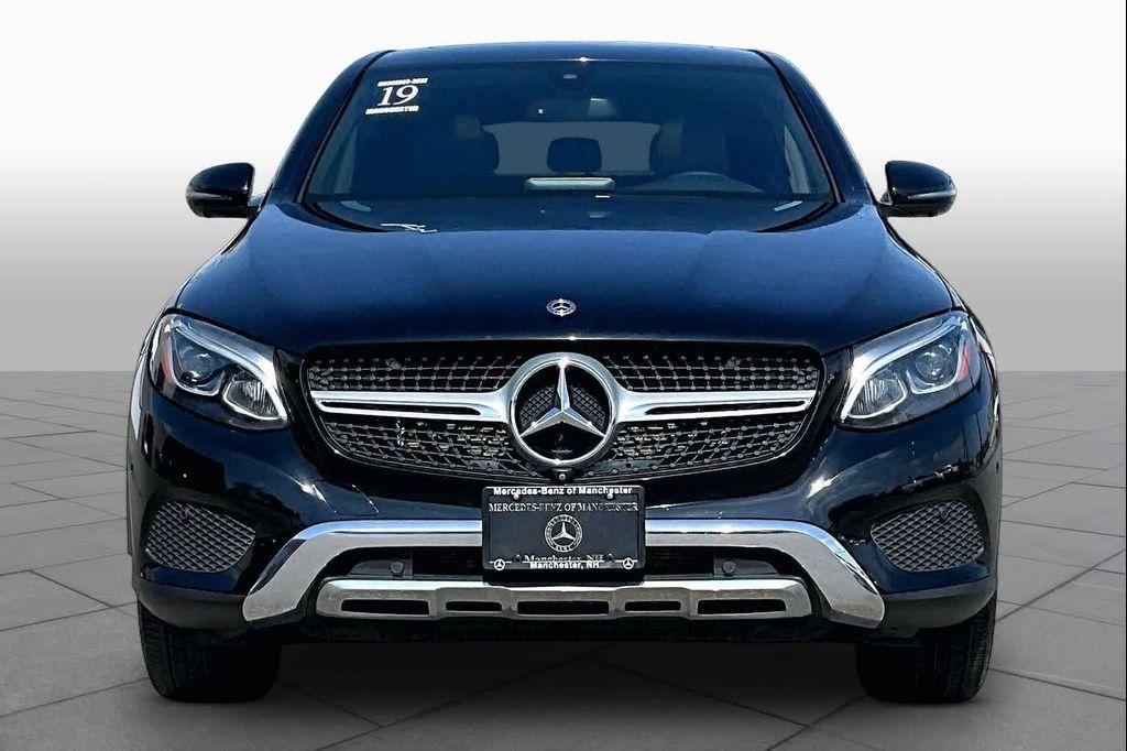 used 2019 Mercedes-Benz GLC 300 car, priced at $22,878