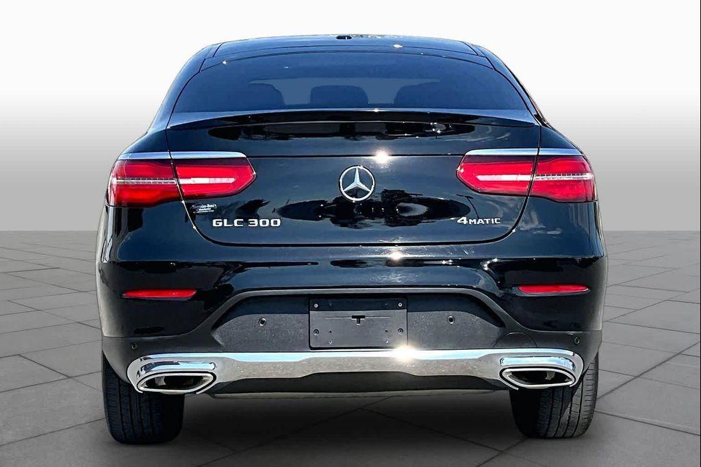 used 2019 Mercedes-Benz GLC 300 car, priced at $22,878
