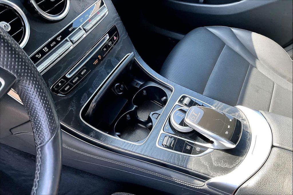 used 2019 Mercedes-Benz GLC 300 car, priced at $22,878