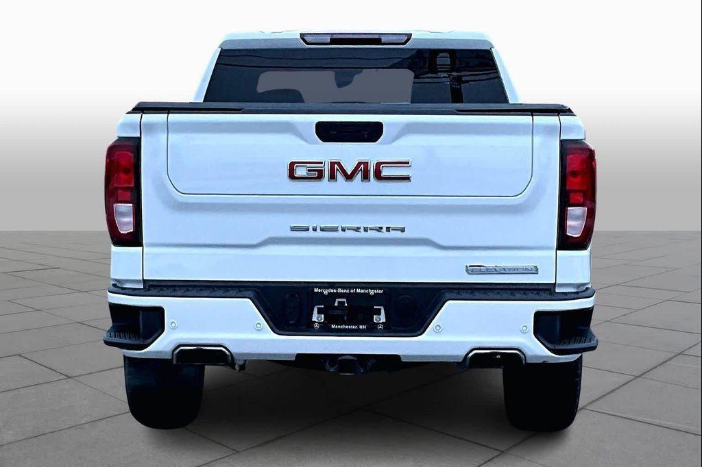 used 2022 GMC Sierra 1500 car, priced at $38,920