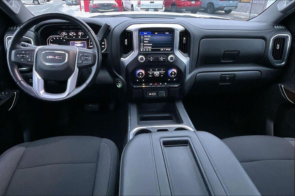 used 2022 GMC Sierra 1500 car, priced at $38,920