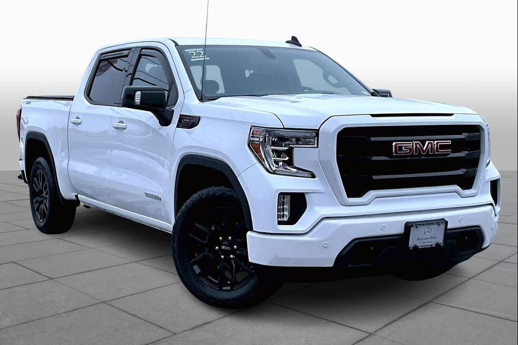 used 2022 GMC Sierra 1500 car, priced at $38,920