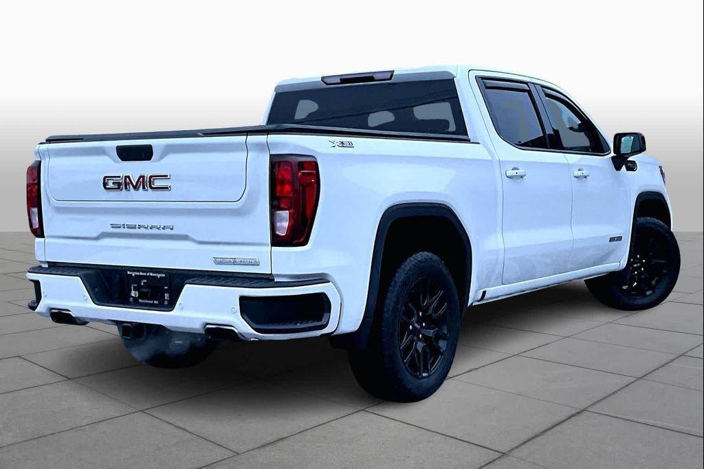 used 2022 GMC Sierra 1500 car, priced at $38,920