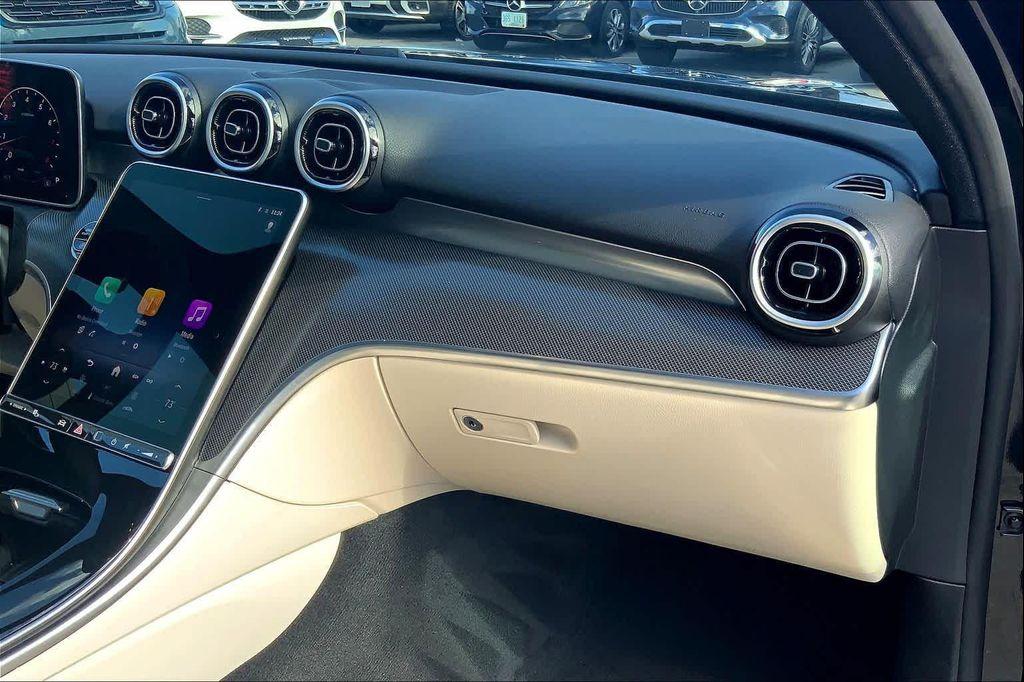 used 2025 Mercedes-Benz C-Class car, priced at $41,998