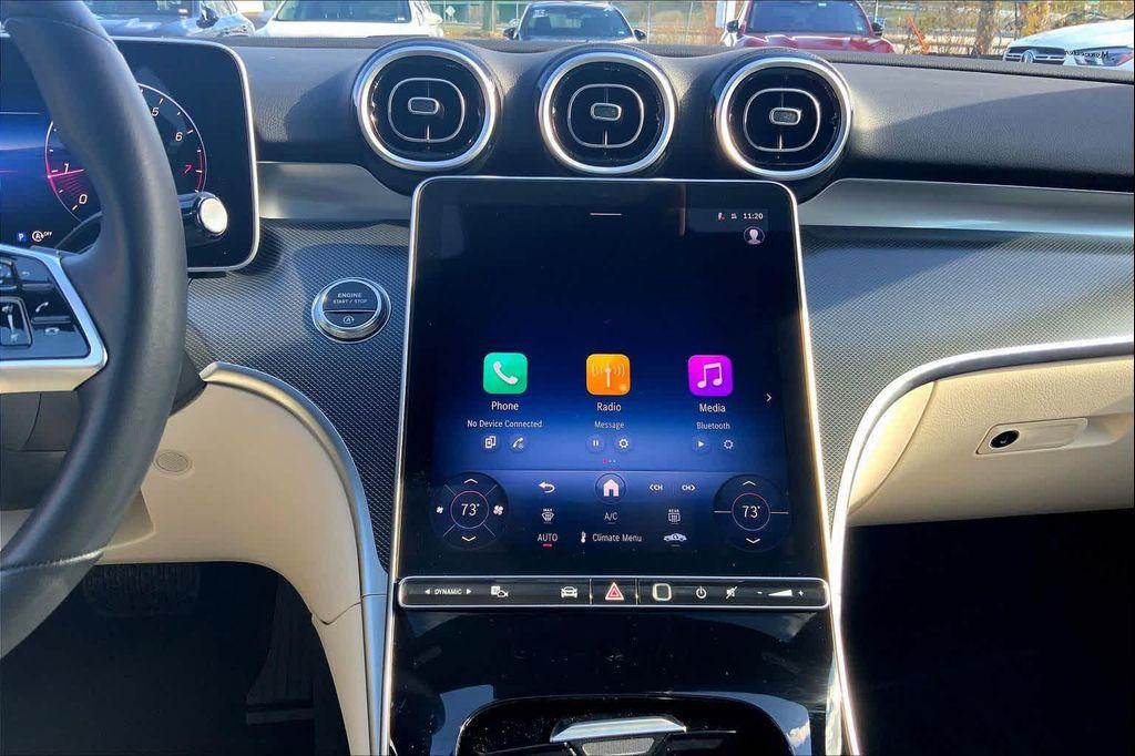 used 2025 Mercedes-Benz C-Class car, priced at $41,998