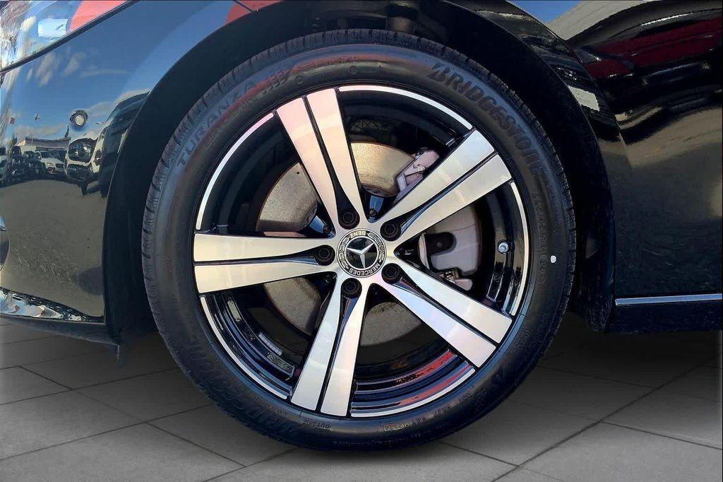 used 2025 Mercedes-Benz C-Class car, priced at $41,998